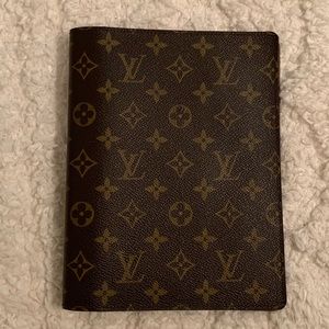 ❌❌❌SOLD❌❌❌Louis Vuitton Desk Agenda Cover